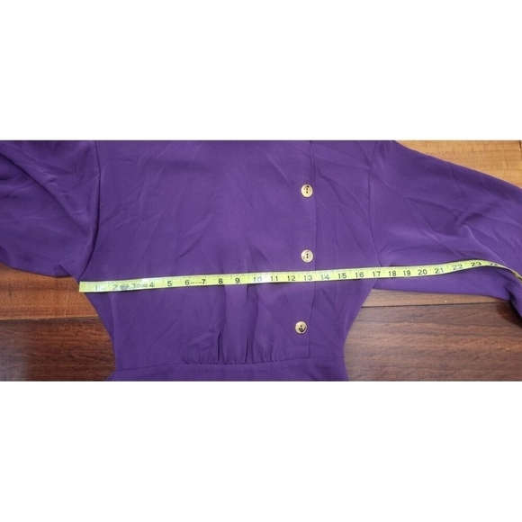 Zara side button mock neck midi dress Size S - Picture 11 of 15